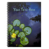 SpiralNotebook "Abstrakt Landscape" Notizblock (Vorderseite)