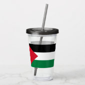 SpiralNotebook Acryltrinkbecher (Rückseite)