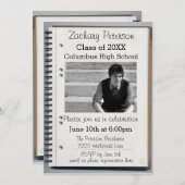 SpiralNotebook - Ankündigung von Abschlüssen (Vorne/Hinten)