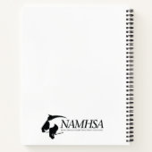 SpiralNotebook anzeigen Notizblock (Rückseite)