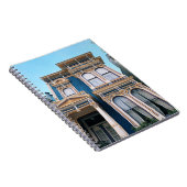 SpiralNotebook - Atemberaubend Blue Viktorianisch  Notizblock (Rechte Seite)