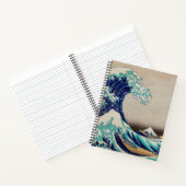 SpiralNotebook "Big Wave" Japanisches Meisterwerk Notizblock (Innenseite)