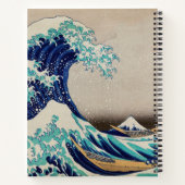 SpiralNotebook "Big Wave" Japanisches Meisterwerk Notizblock (Rückseite)