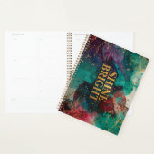 SpiralNotebook "Bold Brilliant" Planer (Anzeige)