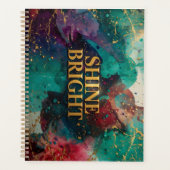 SpiralNotebook "Bold Brilliant" Planer (Vorderseite)