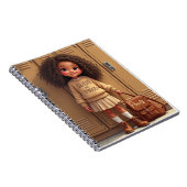 SpiralNotebook "Brainy and Proud" - Kid Edition Notizblock (Rechte Seite)