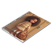 SpiralNotebook "Brainy and Proud" - Kid Edition Notizblock (Linke Seite)