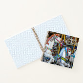 SpiralNotebook "Carnival Ponies" Notizblock (Innenseite)