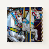 SpiralNotebook "Carnival Ponies" Notizblock (Rückseite)
