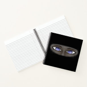SpiralNotebook - Catberry Eyes Notizblock