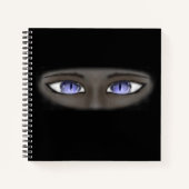 SpiralNotebook - Catberry Eyes Notizblock (Vorderseite)