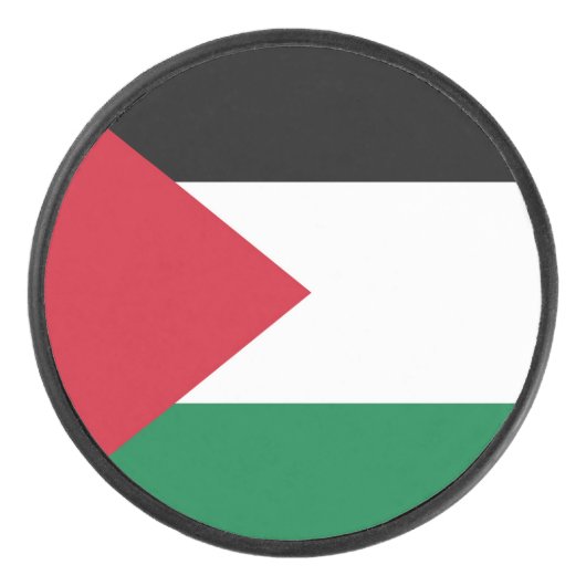 SpiralNotebook Eishockey Puck (Vorderseite)