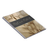 SpiralNotebook "Erholung und Reflektion" Notizblock (Rechte Seite)