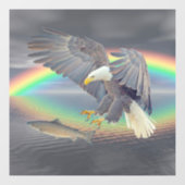 SpiralNotebook Fensteraufkleber (Blatt)