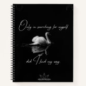 SpiralNotebook finden Notizblock (Vorderseite)