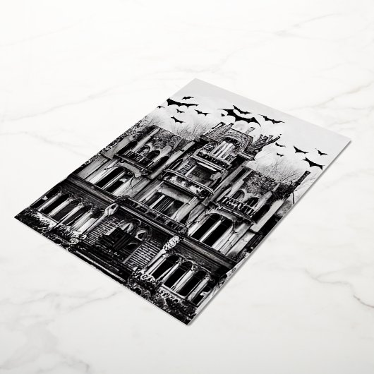 SpiralNotebook Folieneinladung (Gedreht)