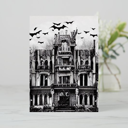 SpiralNotebook Folieneinladung (Stehend vorne)