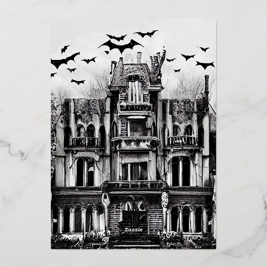 SpiralNotebook Folieneinladung (Rückseite)