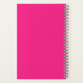 SpiralNotebook für Ananas (Hardcover) Notizblock (Rückseite)