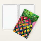 SpiralNotebook für Ananas (Hardcover) Notizblock (Innen)
