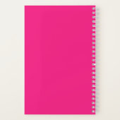 SpiralNotebook für Ananas (Hardcover) Notizblock (Rückseite)