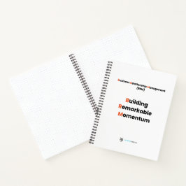 SpiralNotebook für BRM Notizblock