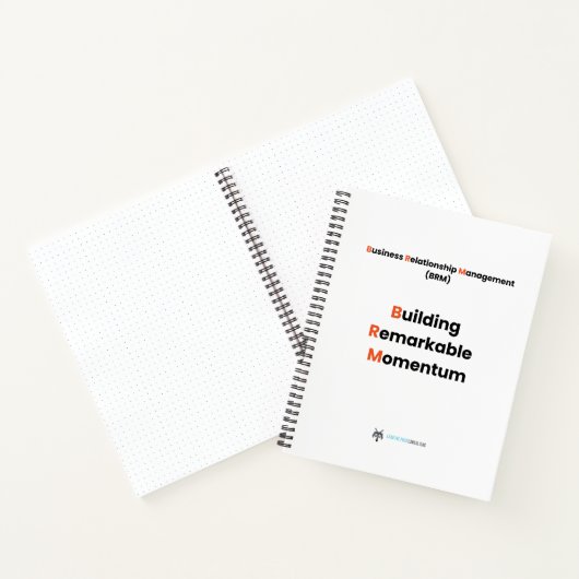 SpiralNotebook für BRM Notizblock (Innenseite)