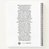 SpiralNotebook für BRM Notizblock (Rückseite)