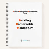 SpiralNotebook für BRM Notizblock (Vorderseite)