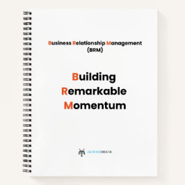 SpiralNotebook für BRM Notizblock