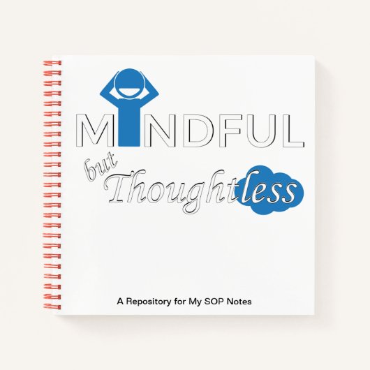 Spiralnotebook für die Aufnahme von Ideen und Schr Notizblock (Vorderseite)