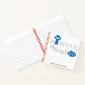 Spiralnotebook für die Aufnahme von Ideen und Schr Notizblock (Innenseite)