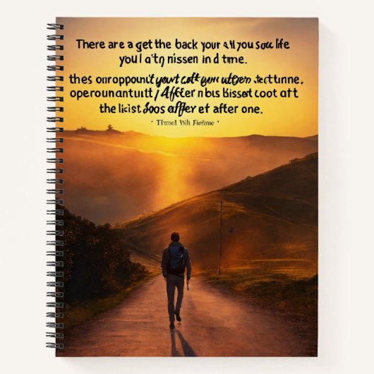 Spiralnotebook für endless Creative Notizblock (Vorderseite)