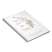 SpiralNotebook für personalisierte Musik - Foto Notizblock (Rechte Seite)