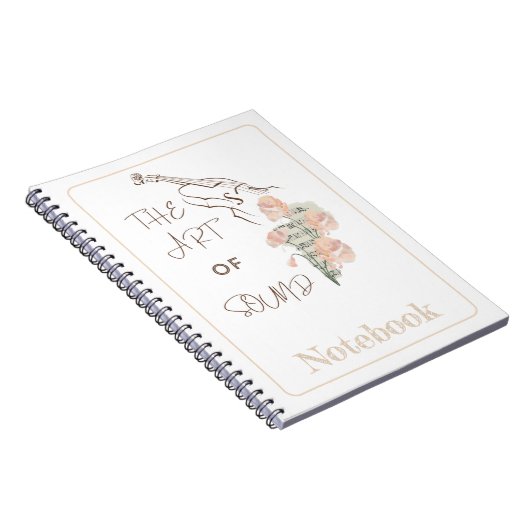 SpiralNotebook für personalisierte Musik - Foto Notizblock (Rechte Seite)