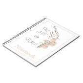 SpiralNotebook für personalisierte Musik - Foto Notizblock (Linke Seite)