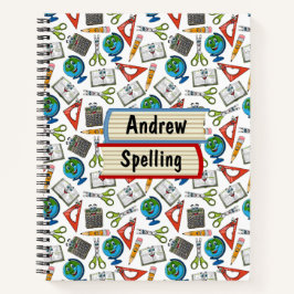 SpiralNotebook für Schulen Notizblock