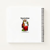 SpiralNotebook für unglaublich witzig medizinische Notizblock (Rückseite)