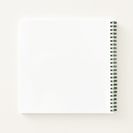 SpiralNotebook - Geben Sie sich Zeit Notizblock (Rückseite)