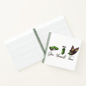 SpiralNotebook - Geben Sie sich Zeit Notizblock (Innenseite)