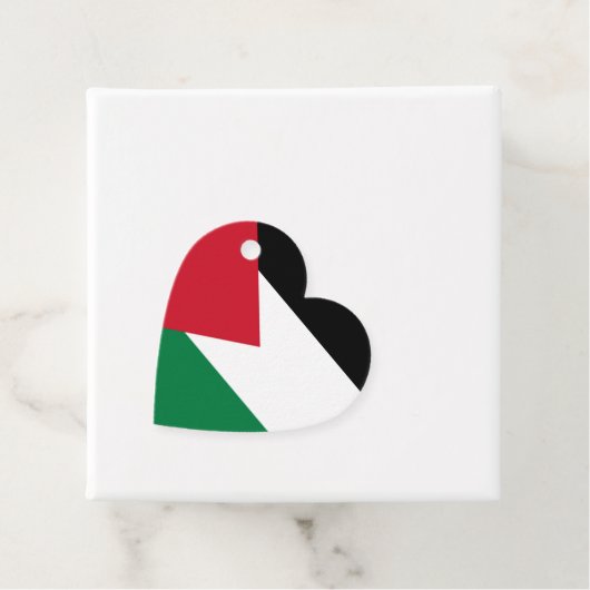 SpiralNotebook Geschenkanhänger (Beispiel)