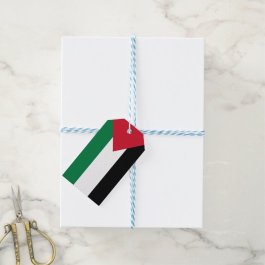 SpiralNotebook Geschenkanhänger (Mit Garn)