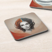 SpiralNotebook Getränkeuntersetzer (Linke Seite)