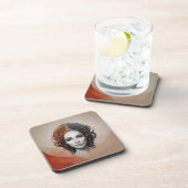 SpiralNotebook Getränkeuntersetzer (Rechte Seite)