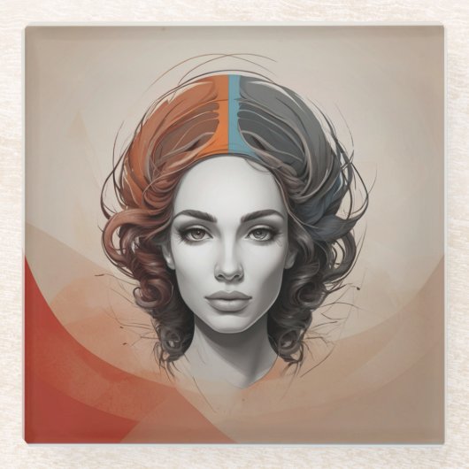 SpiralNotebook Glasuntersetzer (Vorderseite)