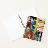 SpiralNotebook im Candywood-Design Notizblock (Innenseite)