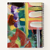 SpiralNotebook im Candywood-Design Notizblock (Rückseite)