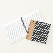 SpiralNotebook im modernen geometrischen Stil Notizblock (Innenseite)