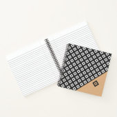 SpiralNotebook im modernen geometrischen Stil Notizblock (Innenseite)