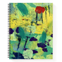 SpiralNotebook in Field & Meadow Design